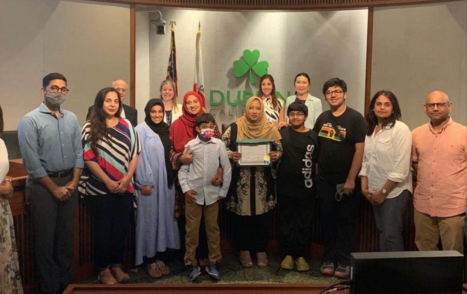 City Council Proclamations Commemorating Muslims in Dublin, Pleasanton, San Ramon & Livermore - MCC East Bay