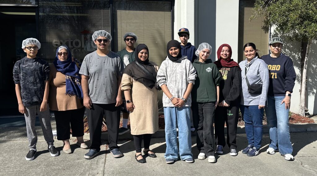 Ramadan Food Drive for DUSD Food Pantry