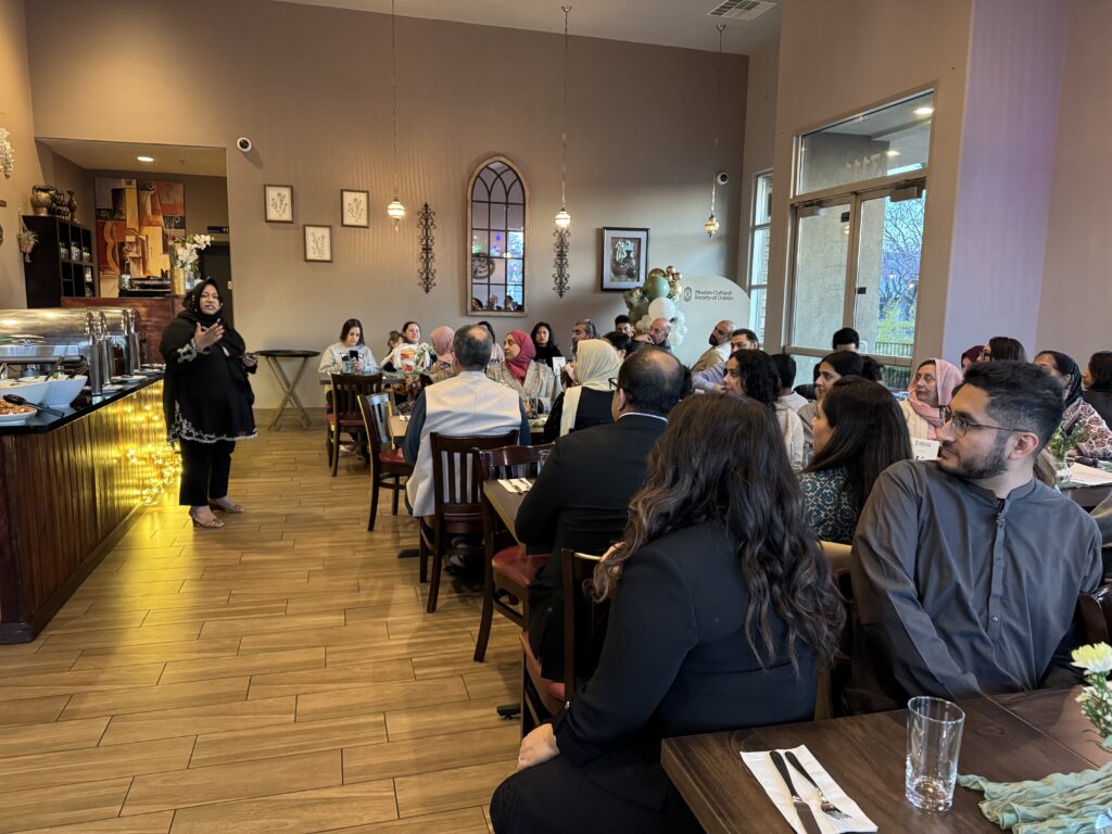 Neighborhood Iftar at Meza and Moka